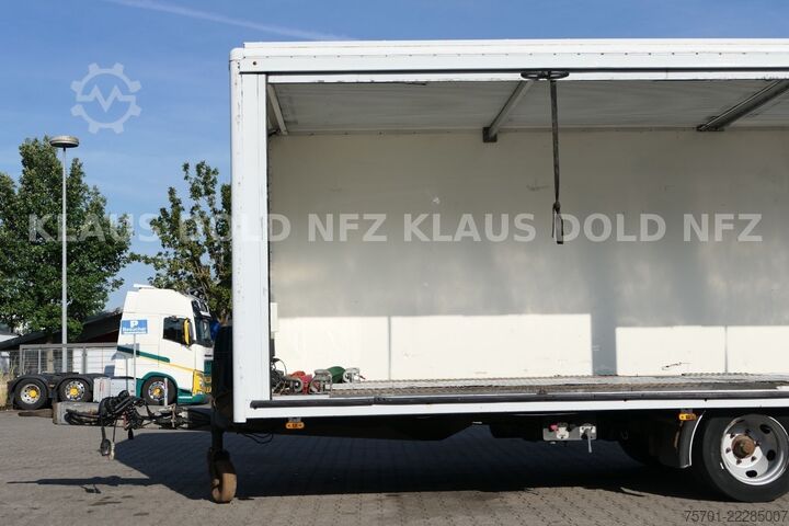 Autószállító pótkocsi  jännert schierling Autotransporter Seilwinde