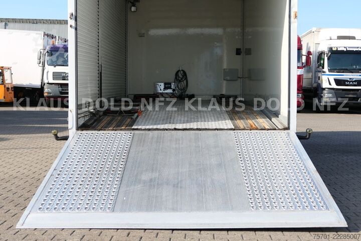Autószállító pótkocsi  jännert schierling Autotransporter Seilwinde