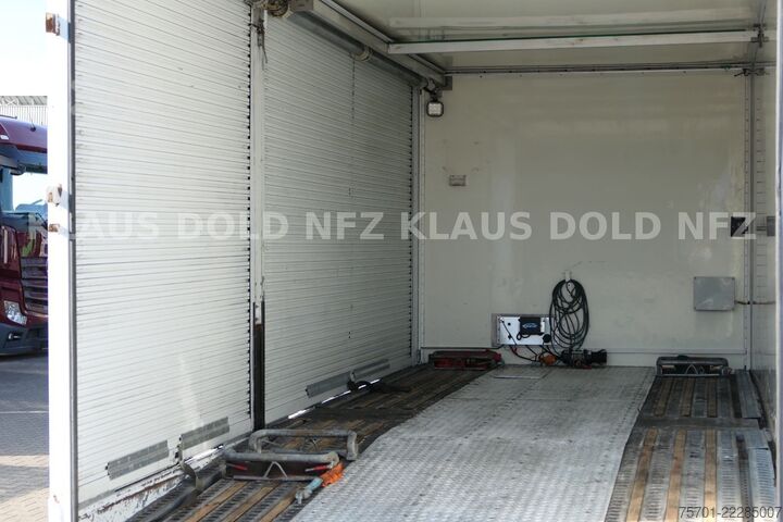 Autószállító pótkocsi  jännert schierling Autotransporter Seilwinde