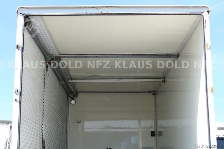 Autószállító pótkocsi  jännert schierling Autotransporter Seilwinde