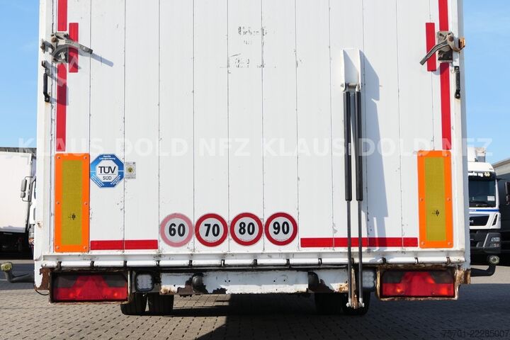 Autószállító pótkocsi  jännert schierling Autotransporter Seilwinde