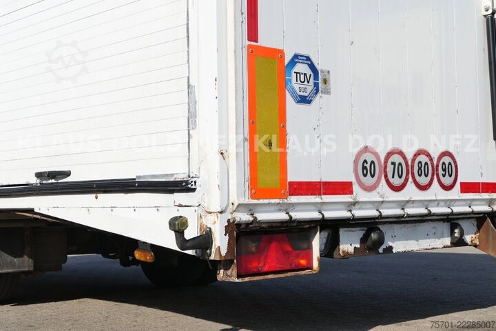Autószállító pótkocsi  jännert schierling Autotransporter Seilwinde