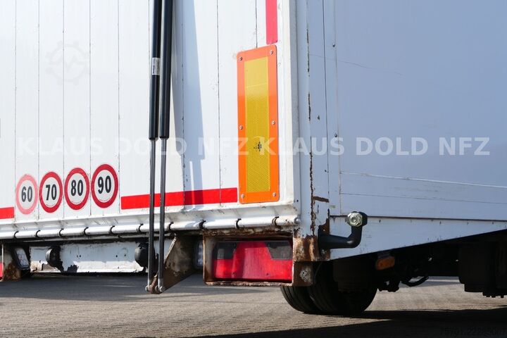 Autószállító pótkocsi  jännert schierling Autotransporter Seilwinde