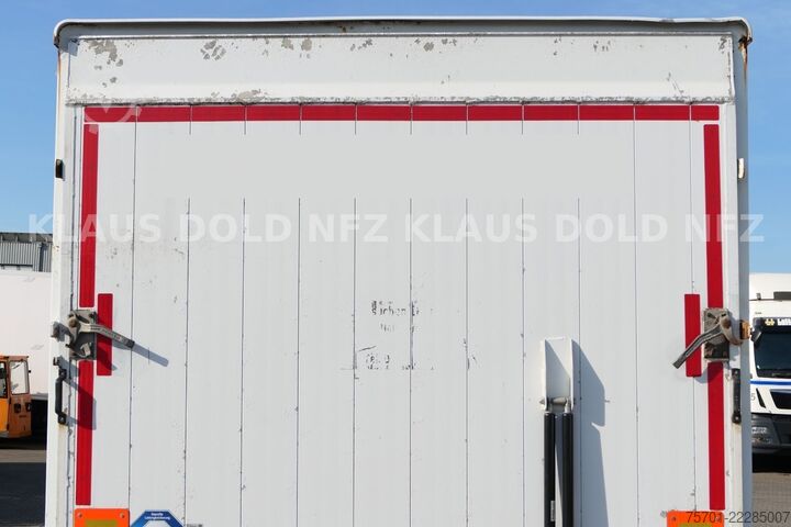Autószállító pótkocsi  jännert schierling Autotransporter Seilwinde