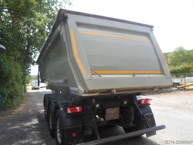 Standaard trekker VOLVO FH 500/X Track/ 4x4/Meiller Mulde 30 m3