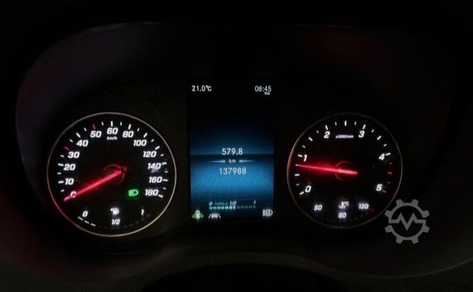 Magas tetős furgon MERCEDES-BENZ Sprinter 516 CDI Maxi Klima LED Werkstatt Rollo
