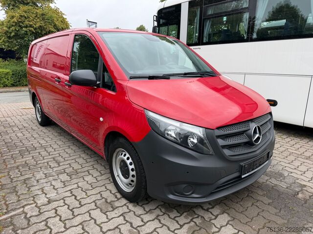 Dobozos furgon MERCEDES-BENZ Vito 114 CDI Klima Werkstatt AHK Extralang