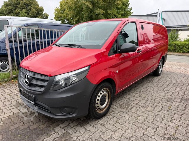 Dobozos furgon MERCEDES-BENZ Vito 114 CDI Klima Werkstatt AHK Extralang