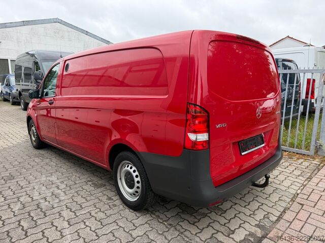 Dobozos furgon MERCEDES-BENZ Vito 114 CDI Klima Werkstatt AHK Extralang