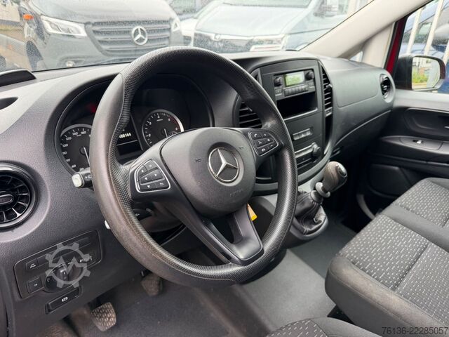 Dobozos furgon MERCEDES-BENZ Vito 114 CDI Klima Werkstatt AHK Extralang