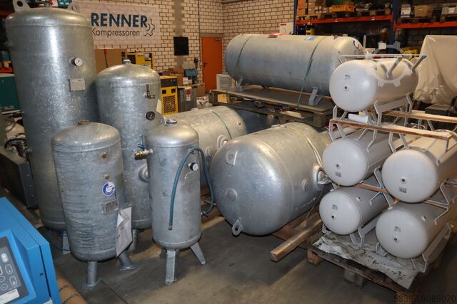 Rezervor de aer comprimat 5000 litri vertical KAESER / OKS 3.5382.10290