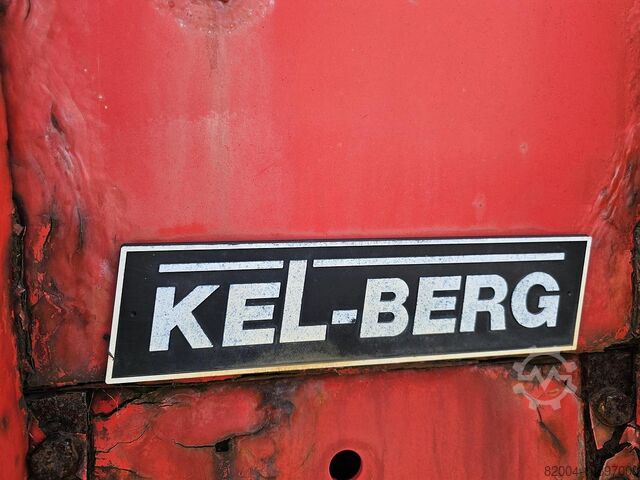 Flatbed KELBERG S4 OB3 | HEAVY DUTY FLATBED | BPW DRUM