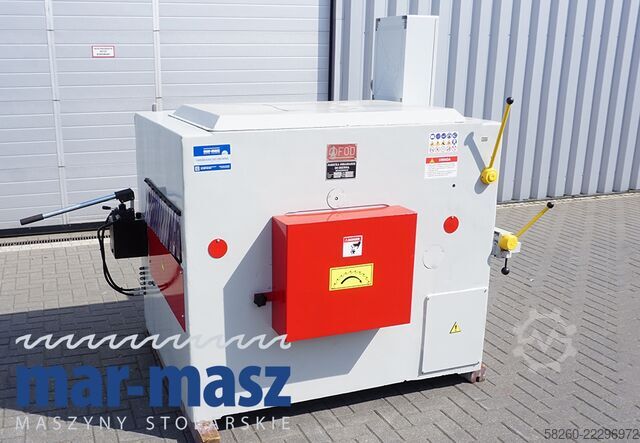 Cisalhamento montado no eixo marki FOD BYDGOSZCZ* DPPD III 50E 530/150