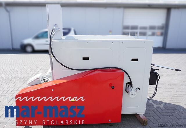 Cisalhamento montado no eixo marki FOD BYDGOSZCZ* DPPD III 50E 530/150