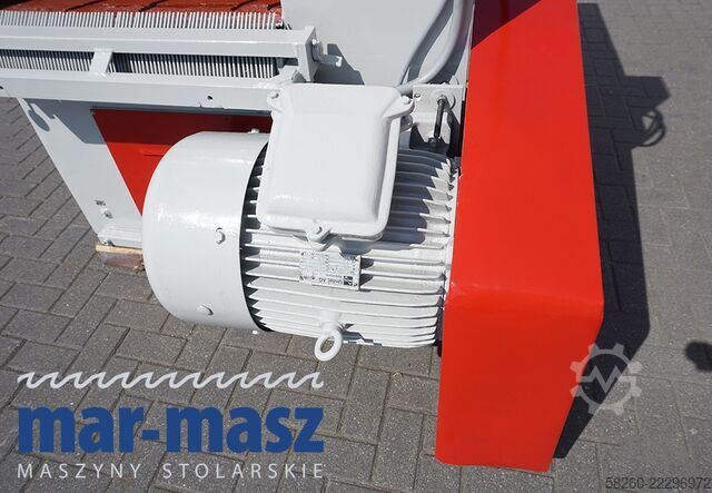 Cisalhamento montado no eixo marki FOD BYDGOSZCZ* DPPD III 50E 530/150
