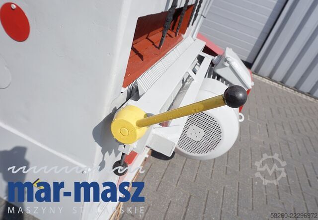 Cisalhamento montado no eixo marki FOD BYDGOSZCZ* DPPD III 50E 530/150
