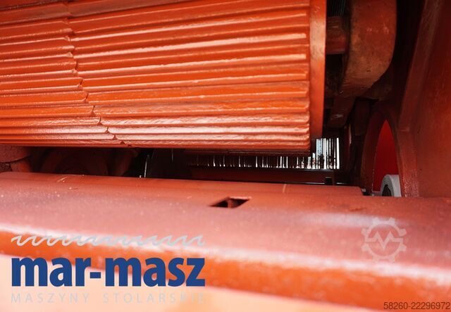 Cisalhamento montado no eixo marki FOD BYDGOSZCZ* DPPD III 50E 530/150