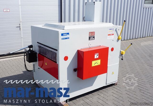 Cisalhamento montado no eixo marki FOD BYDGOSZCZ* DPPD III 50E 530/150