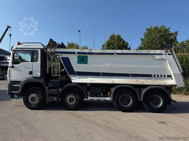 Tipvogn MAN TGA 41.480