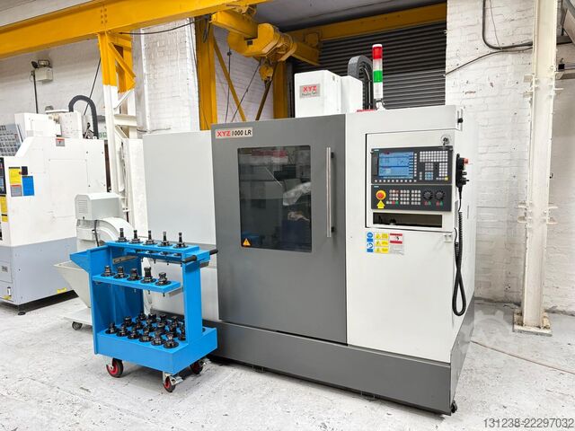 Fresadora XYZ 1000LR VMC Siemens 828D Control 