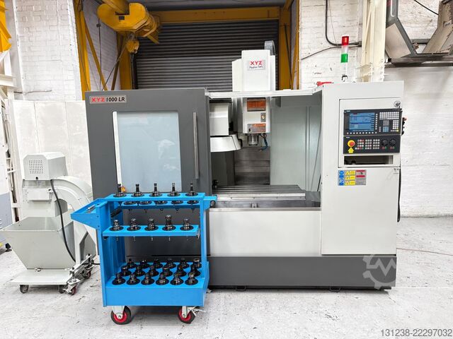 Fresadora XYZ 1000LR VMC Siemens 828D Control 