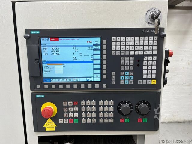 Fresadora XYZ 1000LR VMC Siemens 828D Control 