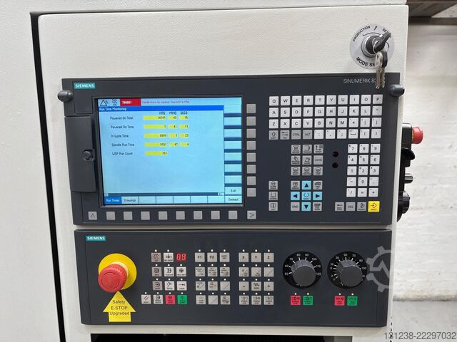 Fresadora XYZ 1000LR VMC Siemens 828D Control 