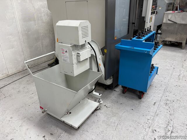 Fresadora XYZ 1000LR VMC Siemens 828D Control 