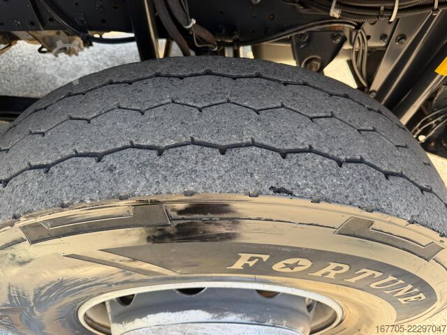 Betonblander lastbil Iveco TRAKKER 500