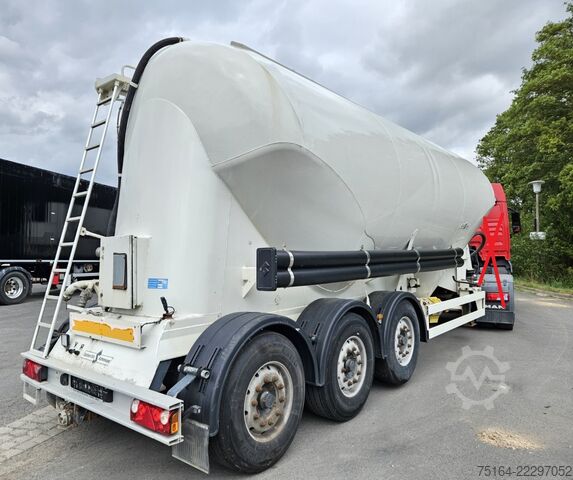 Silo sættevogn Spitzer SF 2737/2P