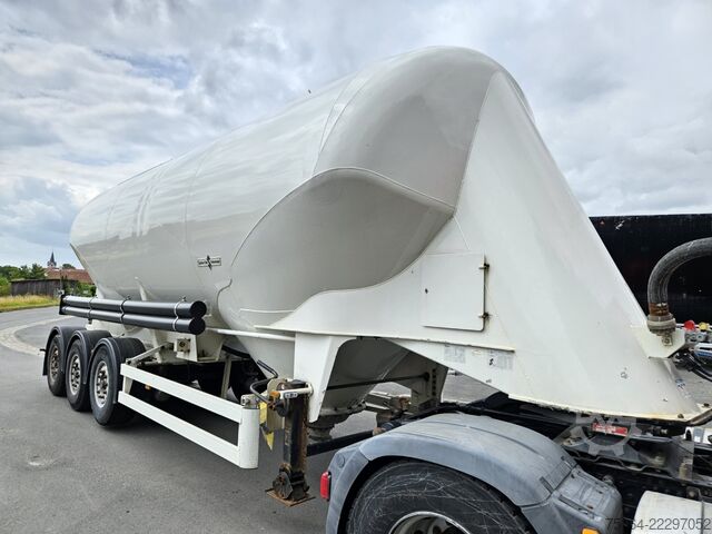 Silo sættevogn Spitzer SF 2737/2P