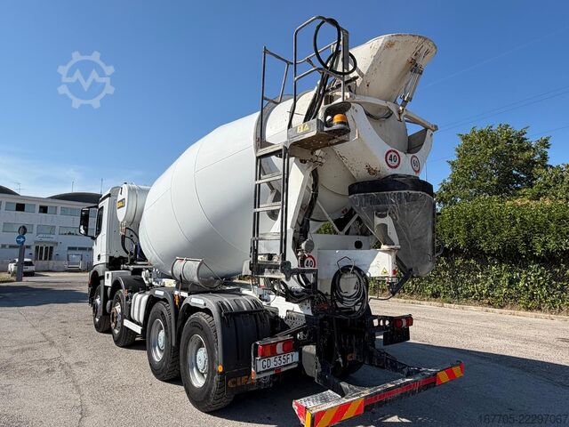 Caminhão betoneira Mercedes-Benz Arocs 4145