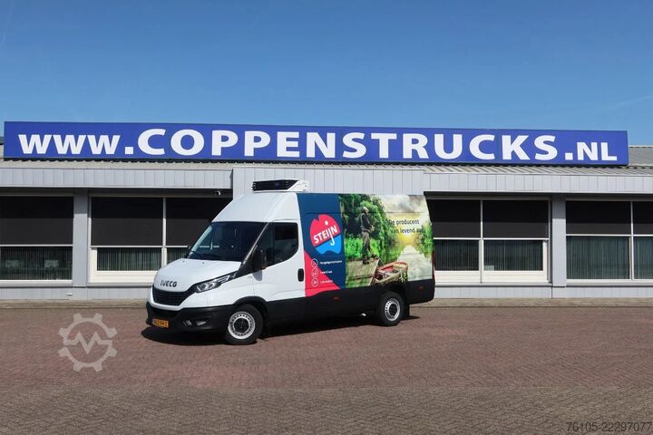 Furgoneta frigorífica Iveco Daily 35S16 Hi Matic l2/H2 Koel/vries verwarmen...