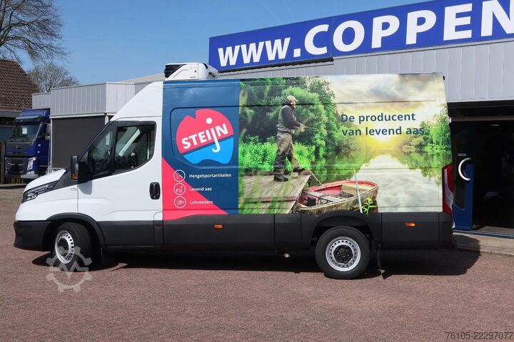 Furgoneta frigorífica Iveco Daily 35S16 Hi Matic l2/H2 Koel/vries verwarmen...