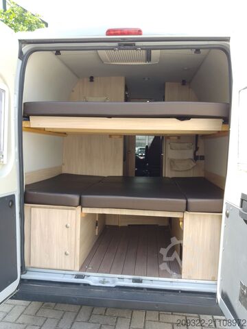  Fiat Weinsberg Carabus 600 K 4 posti letto | Completamente attrezzato