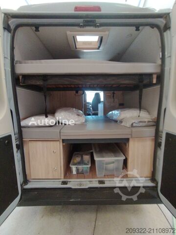  Fiat Weinsberg Carabus 600 K 4 posti letto | Completamente attrezzato