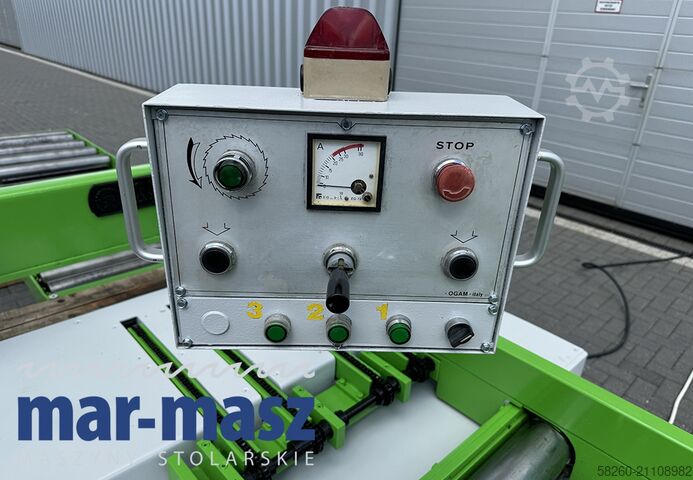 OGAM enine testere OGAM TR800