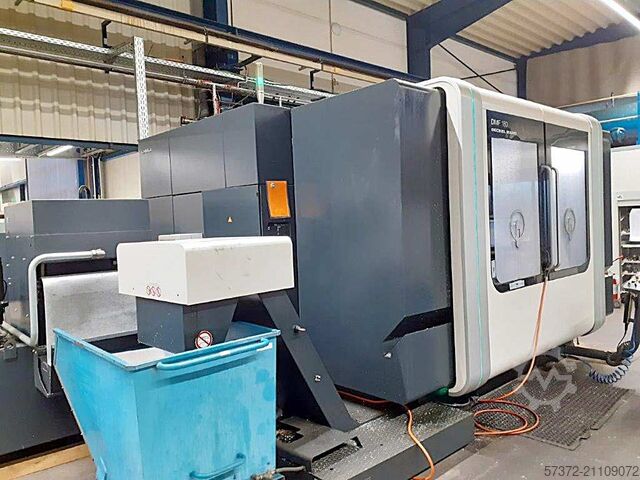 CNC 5-assig bewerkingscentrum DMG DMF 180