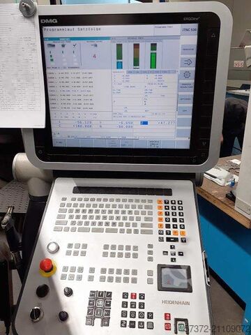 CNC 5-assig bewerkingscentrum DMG DMF 180