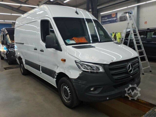 Furgone Mercedes-Benz Sprinter 317 CDI,L2H2,Automatik,Kamera,Navi