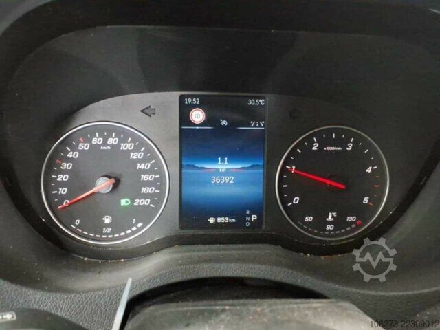 Furgone Mercedes-Benz Sprinter 317 CDI,L2H2,Automatik,Kamera,Navi