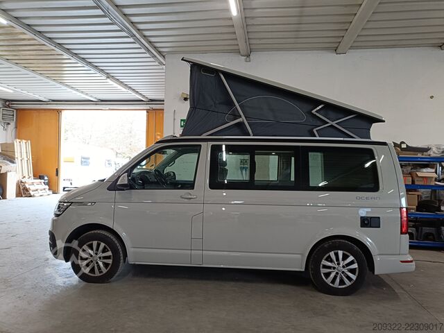 Camper Volkswagen California Coast 2022 | Cambio automatico | Tetto a soffietto