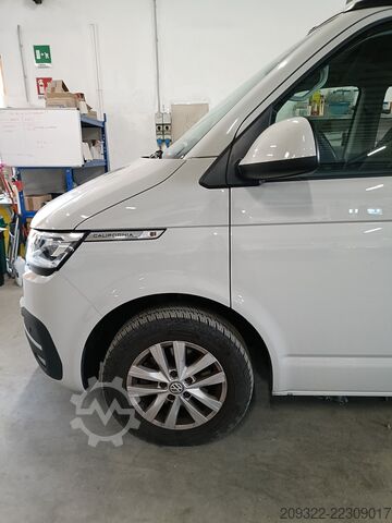 Camper Volkswagen California Coast 2022 | Cambio automatico | Tetto a soffietto