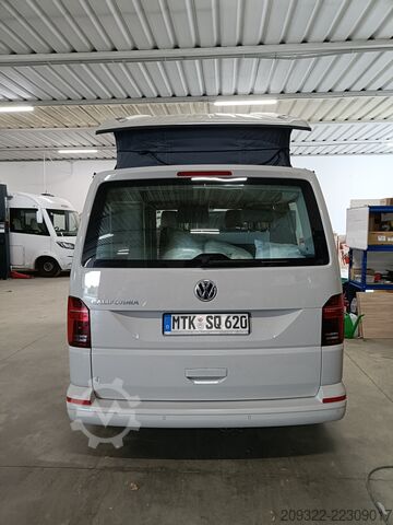 Camper Volkswagen California Coast 2022 | Cambio automatico | Tetto a soffietto