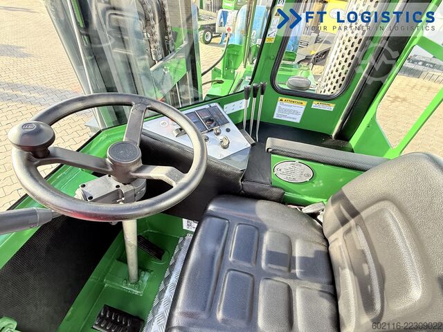 Carrello elevatore a 4 direzioni Combilift C4000 GAS DUPLEX 4350 FREE-LIFT POSITION