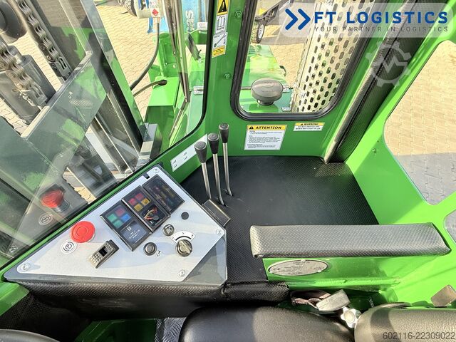 Carrello elevatore a 4 direzioni Combilift C4000 GAS DUPLEX 4350 FREE-LIFT POSITION