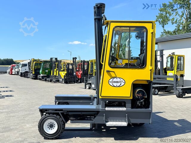 Carrello elevatore a 4 direzioni Combilift C5000XL / DUPLEX 4500MM / FREE LIFT