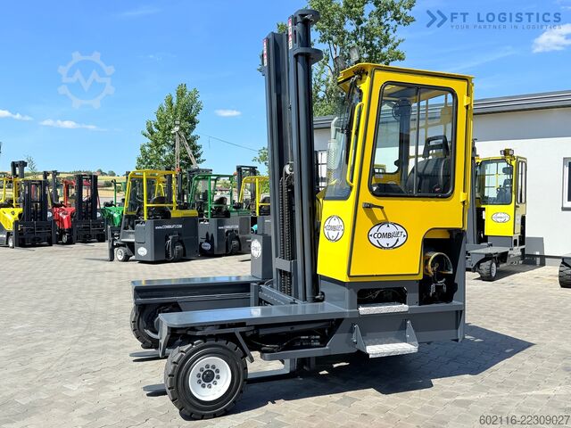 Carrello elevatore a 4 direzioni Combilift C5000XL / DUPLEX 4500MM / FREE LIFT
