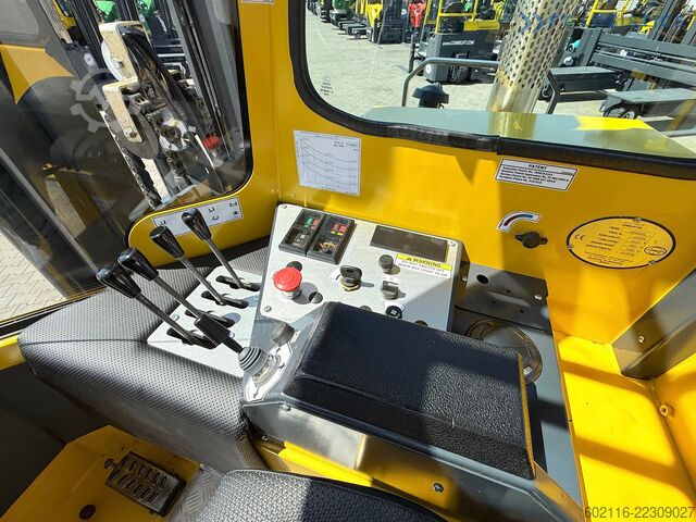 Carrello elevatore a 4 direzioni Combilift C5000XL / DUPLEX 4500MM / FREE LIFT