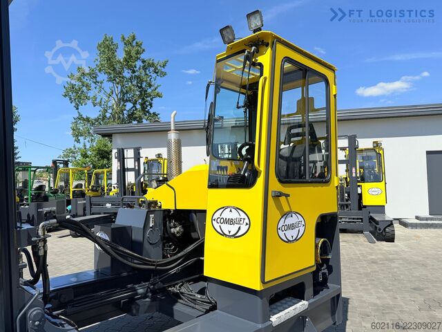 Carrello elevatore a 4 direzioni Combilift C5000XL / DUPLEX 4500MM / FREE LIFT